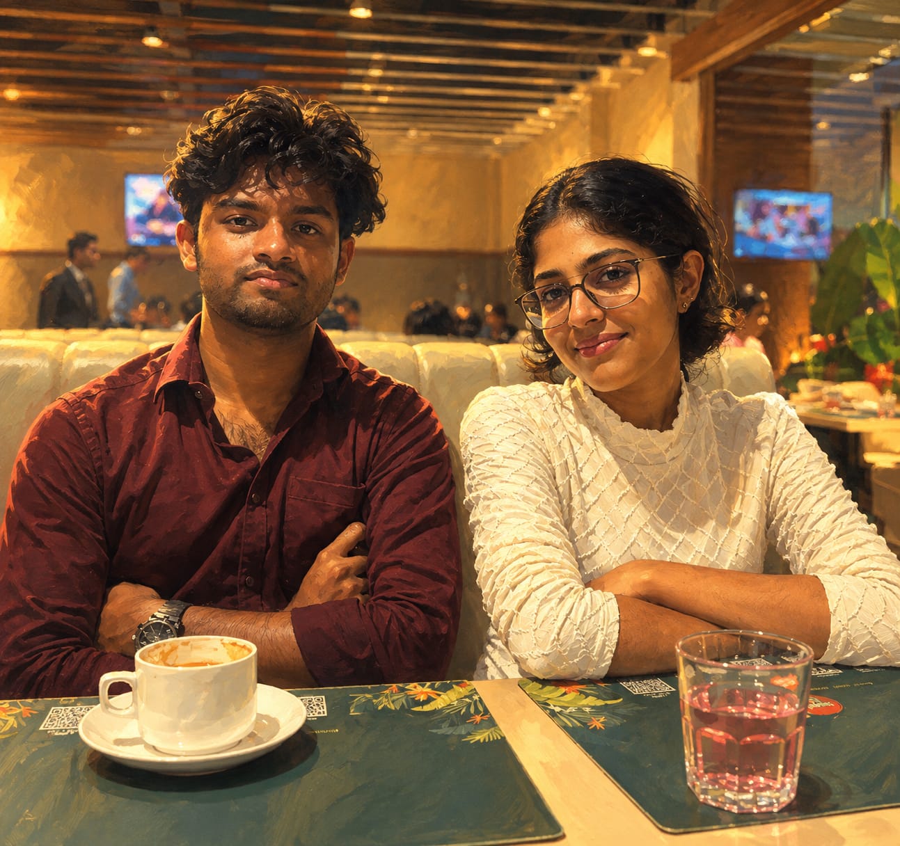 Coffee & Endless Talks